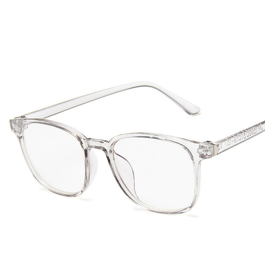 Monture translucide en acétate – Style square moderne et léger