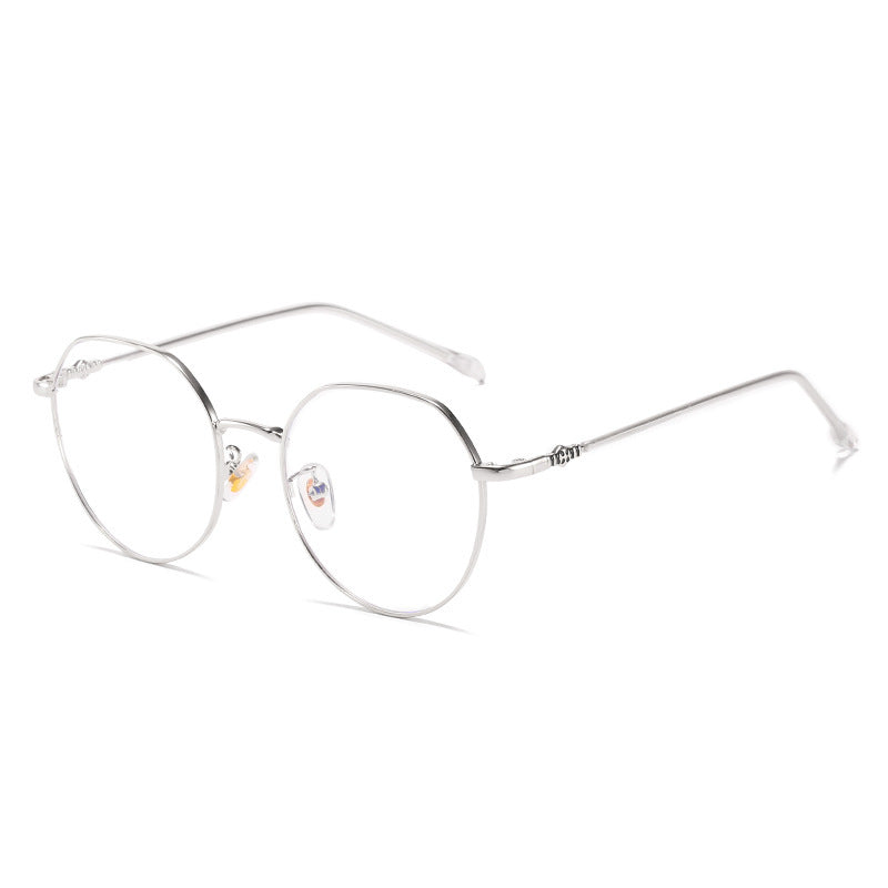 Lunettes rondes en métal – Élégance minimaliste et intemporalité