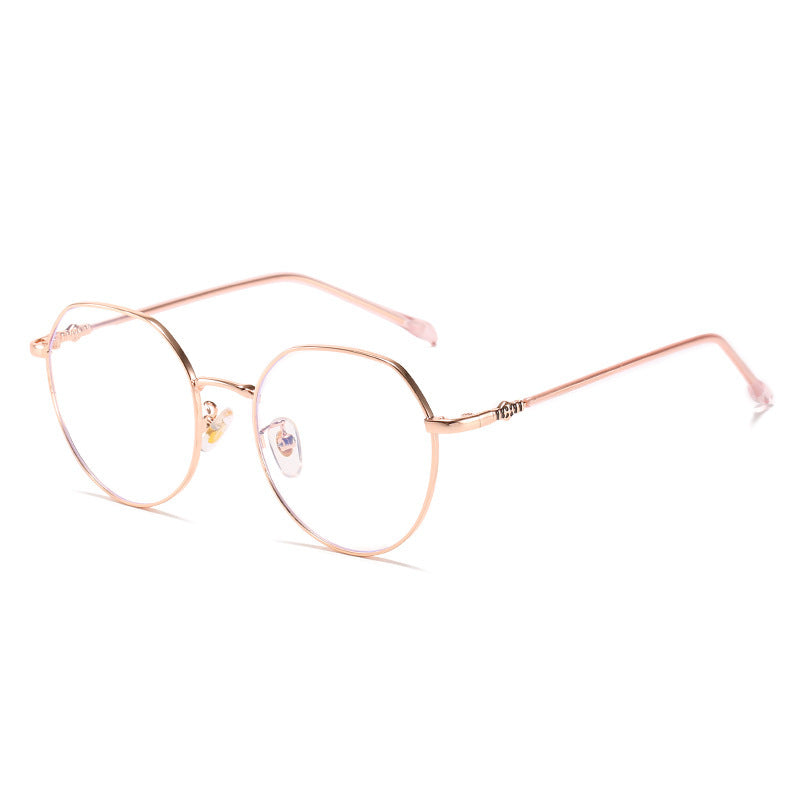 Lunettes rondes en métal – Élégance minimaliste et intemporalité