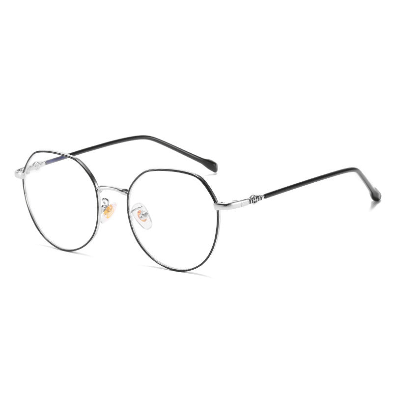 Lunettes rondes en métal – Élégance minimaliste et intemporalité