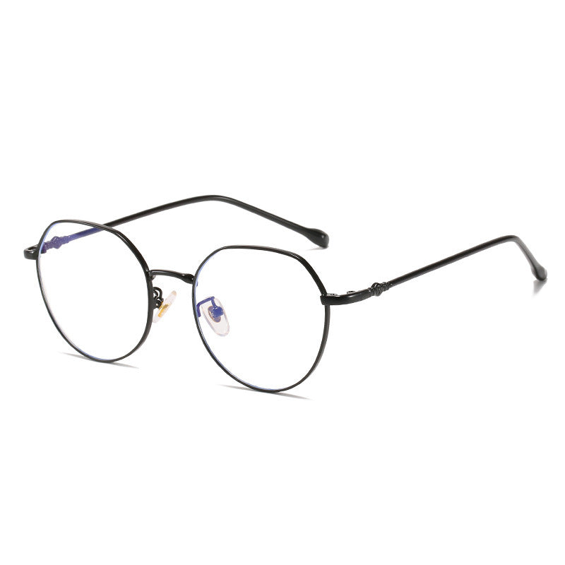 Lunettes rondes en métal – Élégance minimaliste et intemporalité