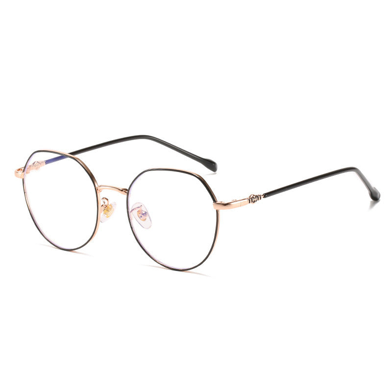 Lunettes rondes en métal – Élégance minimaliste et intemporalité